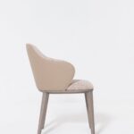 Elandra Pink Wooden Dining Chair