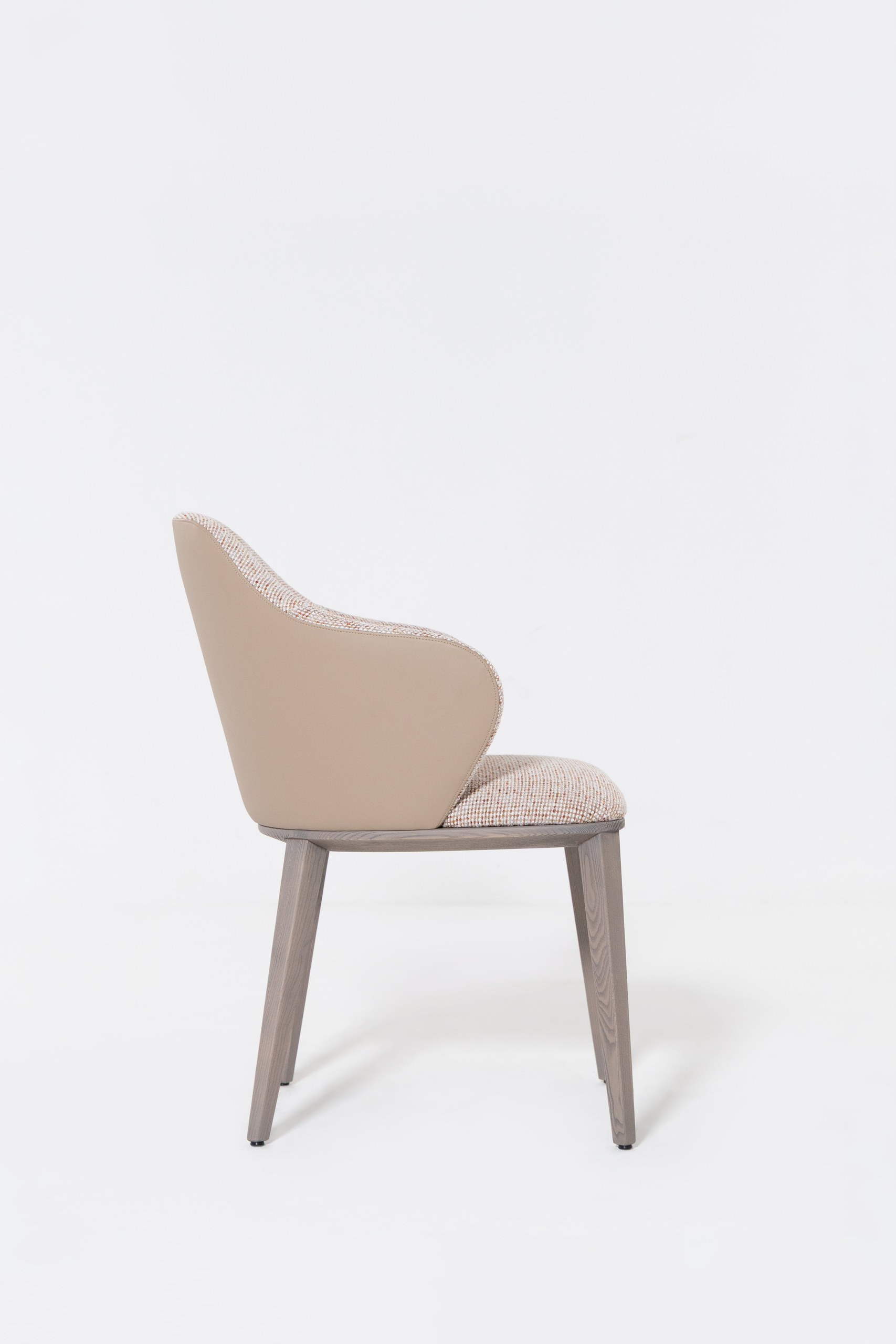 Elandra Pink Wooden Dining Chair - Image 7