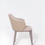 Elandra Pink Wooden Dining Chair