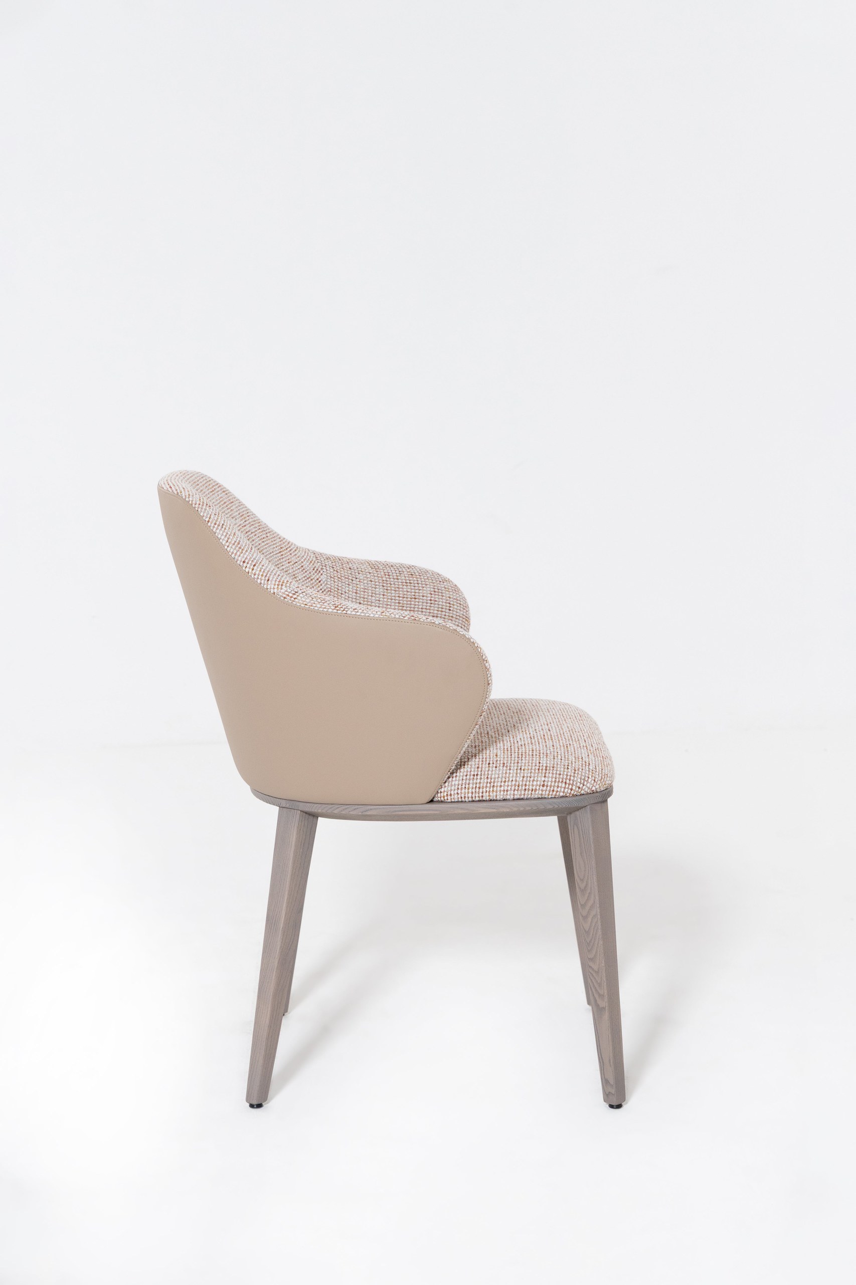 Elandra Pink Wooden Dining Chair - Image 8