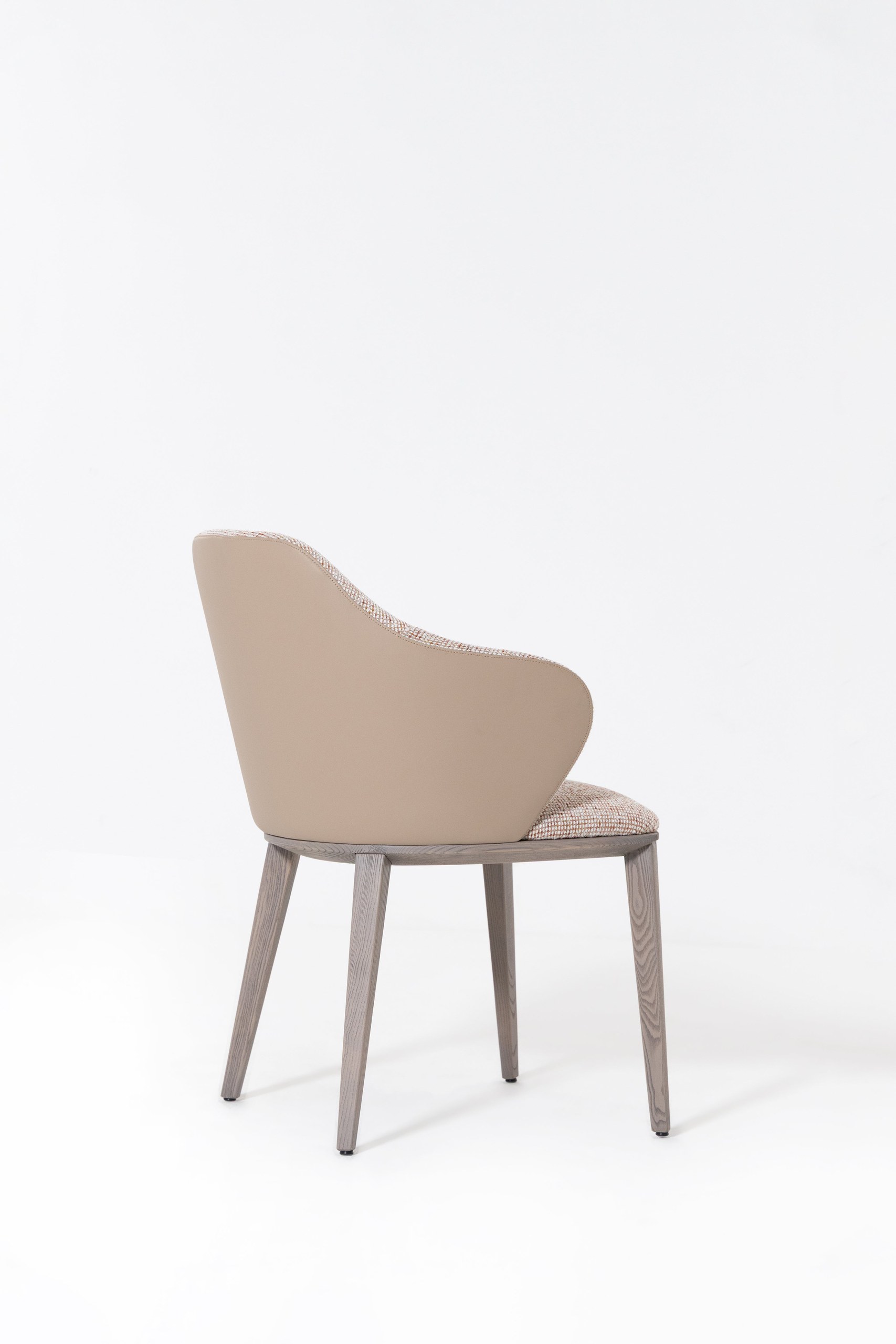 Elandra Pink Wooden Dining Chair - Image 9