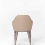 Elandra Pink Wooden Dining Chair