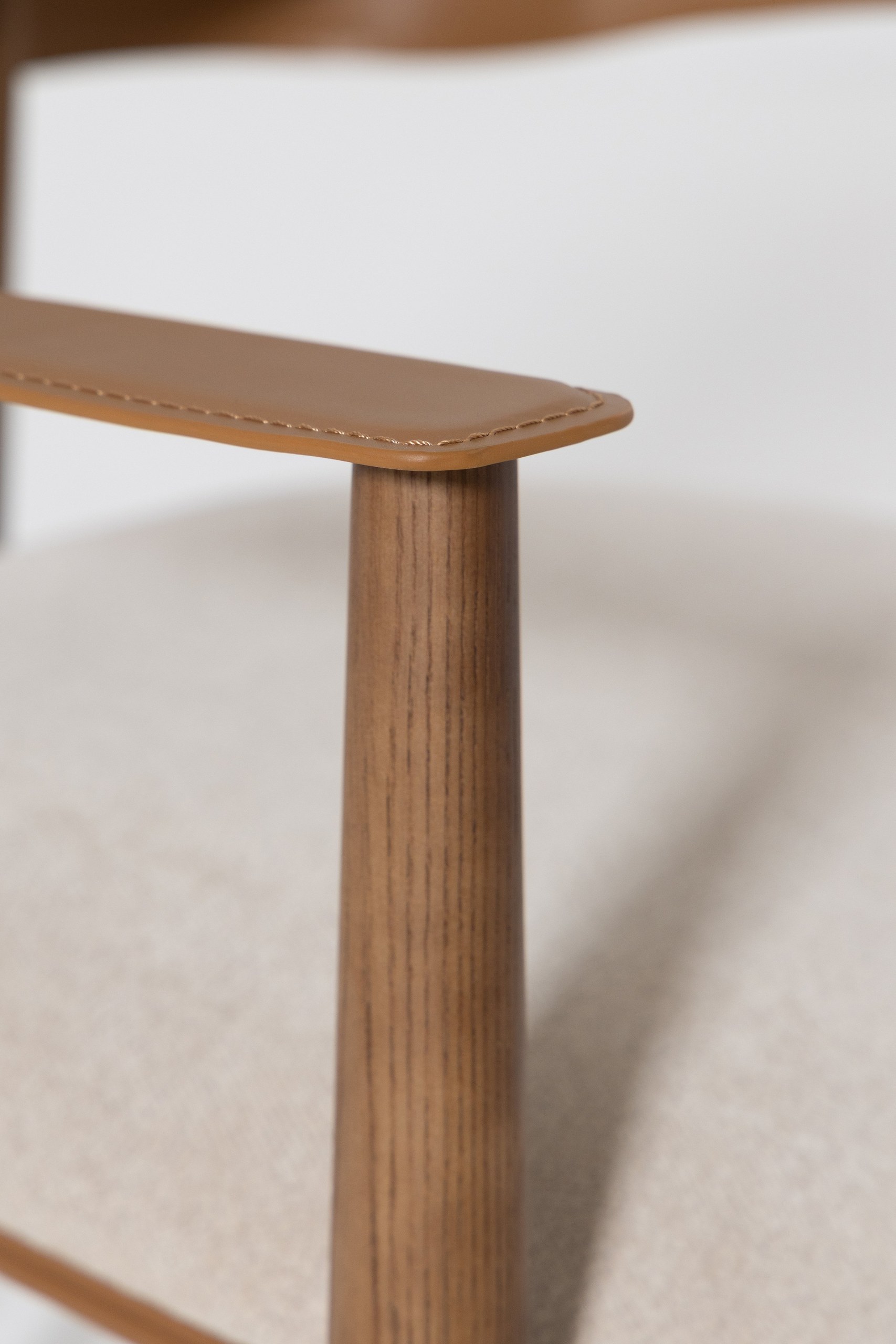 Lucano Wooden Dining Chair - Image 5