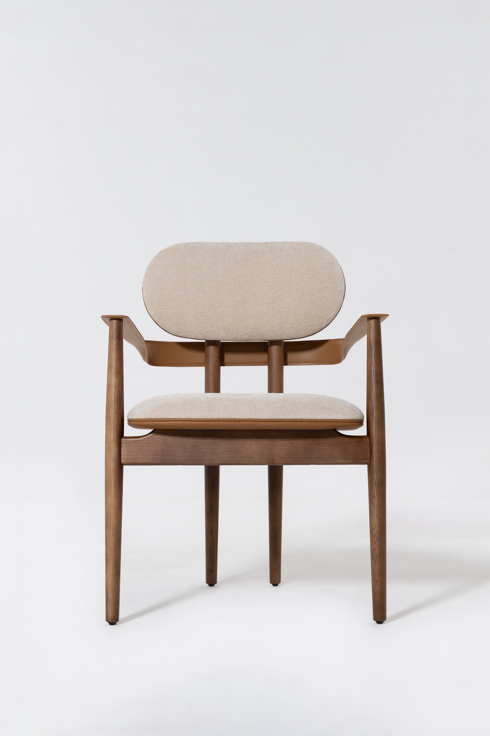 Lucano Wooden Dining Chair - Image 6