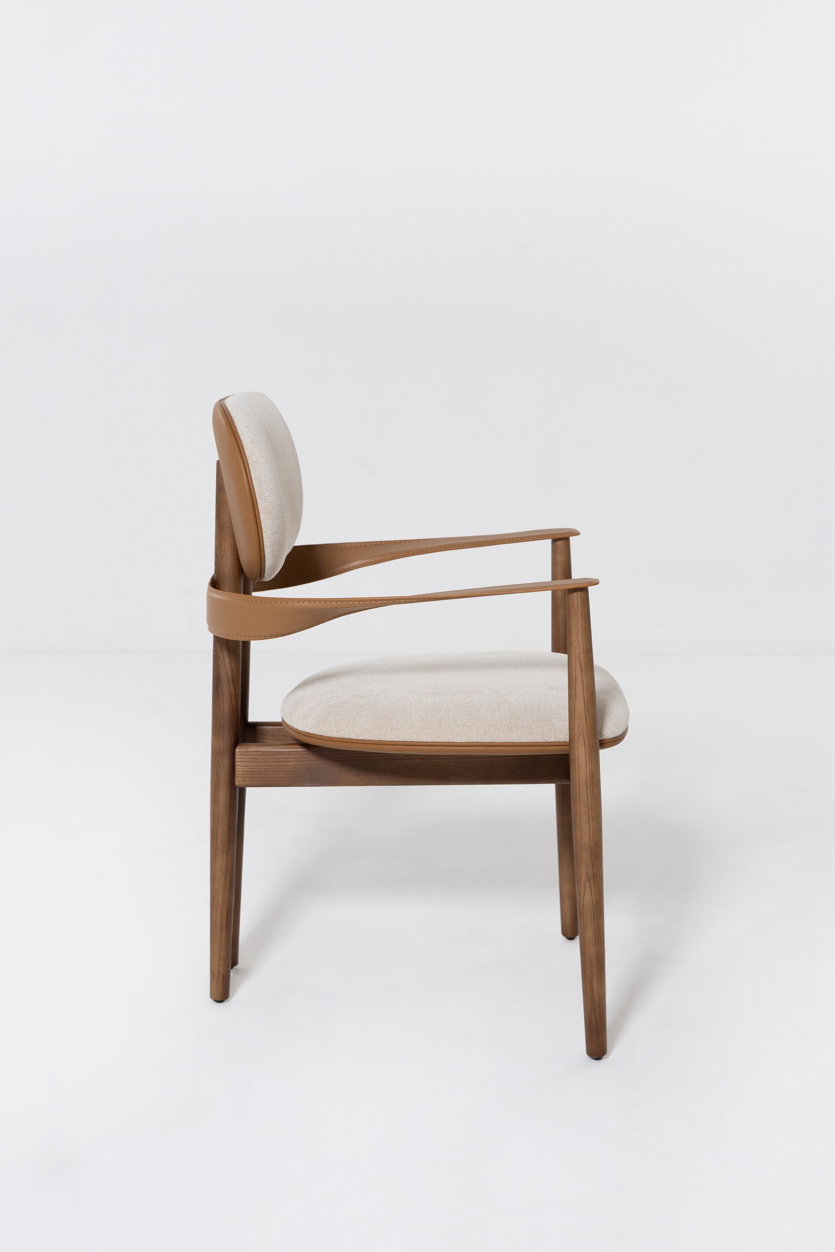 Lucano Wooden Dining Chair - Image 9