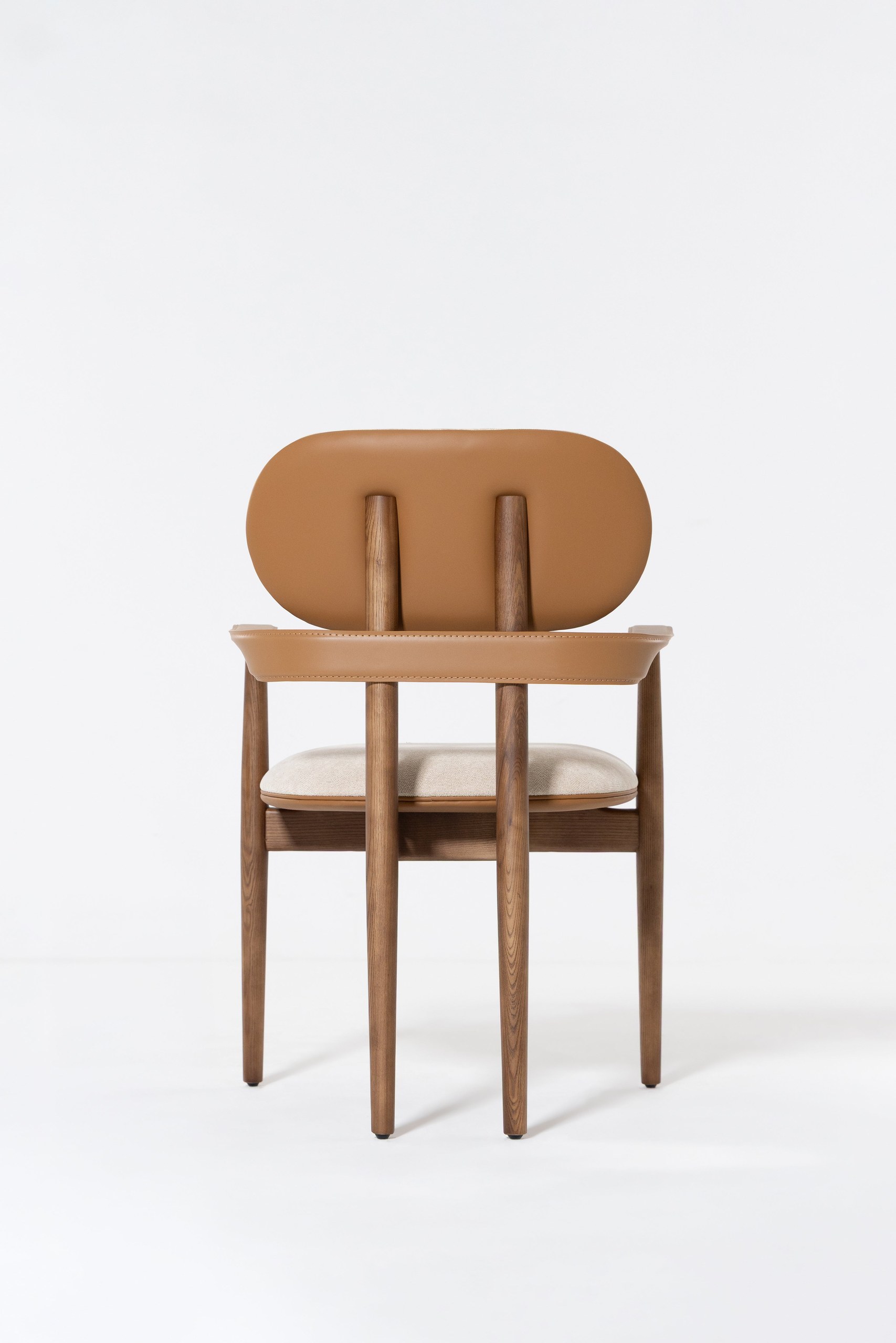 Lucano Wooden Dining Chair - Image 13