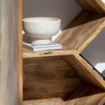 Marion Wooden Display Shelves Unit