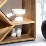 Marion Wooden Display Shelves Unit