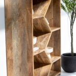 Marion Wooden Display Shelves Unit