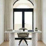 Alara Rialto Microterrazzo Microconcrete Desk