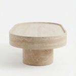 Arizona Travertine Oval Coffee Table (100x40CM)