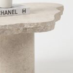 Lysandra Honed Limestone Coffee Table (110x46CM)