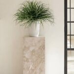 Zelda Brecia Beige Marble Plinth (30X60CM)