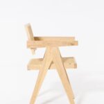 Matilda Light Wood & Rattan Dining Chair