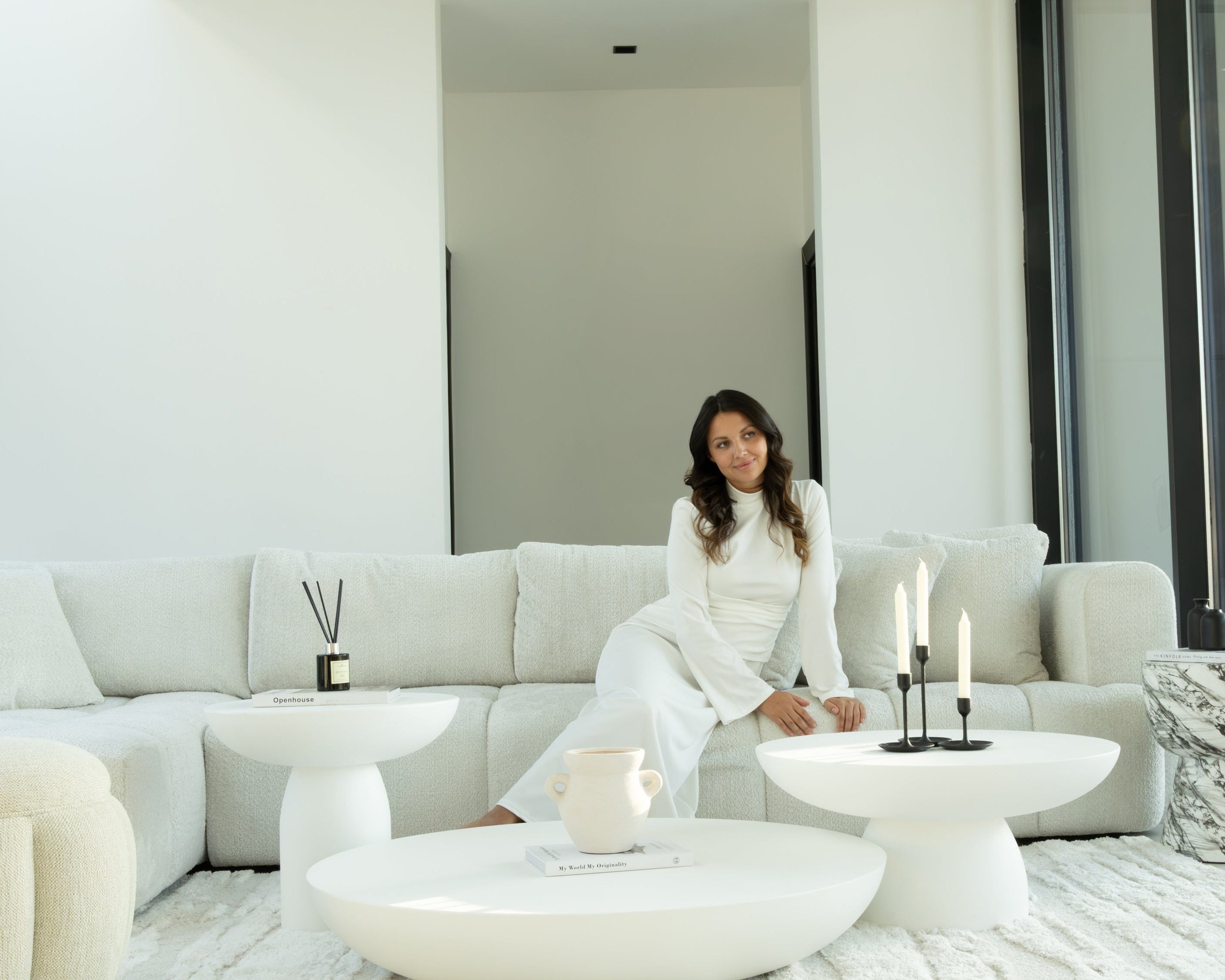 Leslie L-Shape Sectional Sofa - Image 7