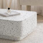 Nevina Rialto Microterrazzo Microconcrete Coffee Table