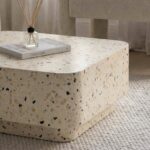 Nevina Venezian Microterrazzo Microconcrete Coffee Table