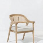 Marova Natural Wooden Dining Chair