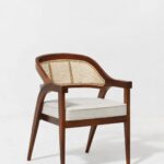 Marova Honey Wooden Dining Chair