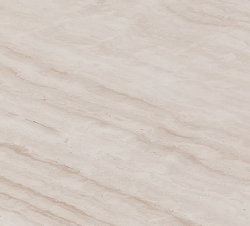 Olga White Travertine Console Table - Image 2