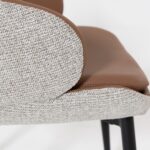Dario Brown Dining Chair