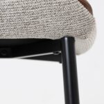 Dario Brown Dining Chair