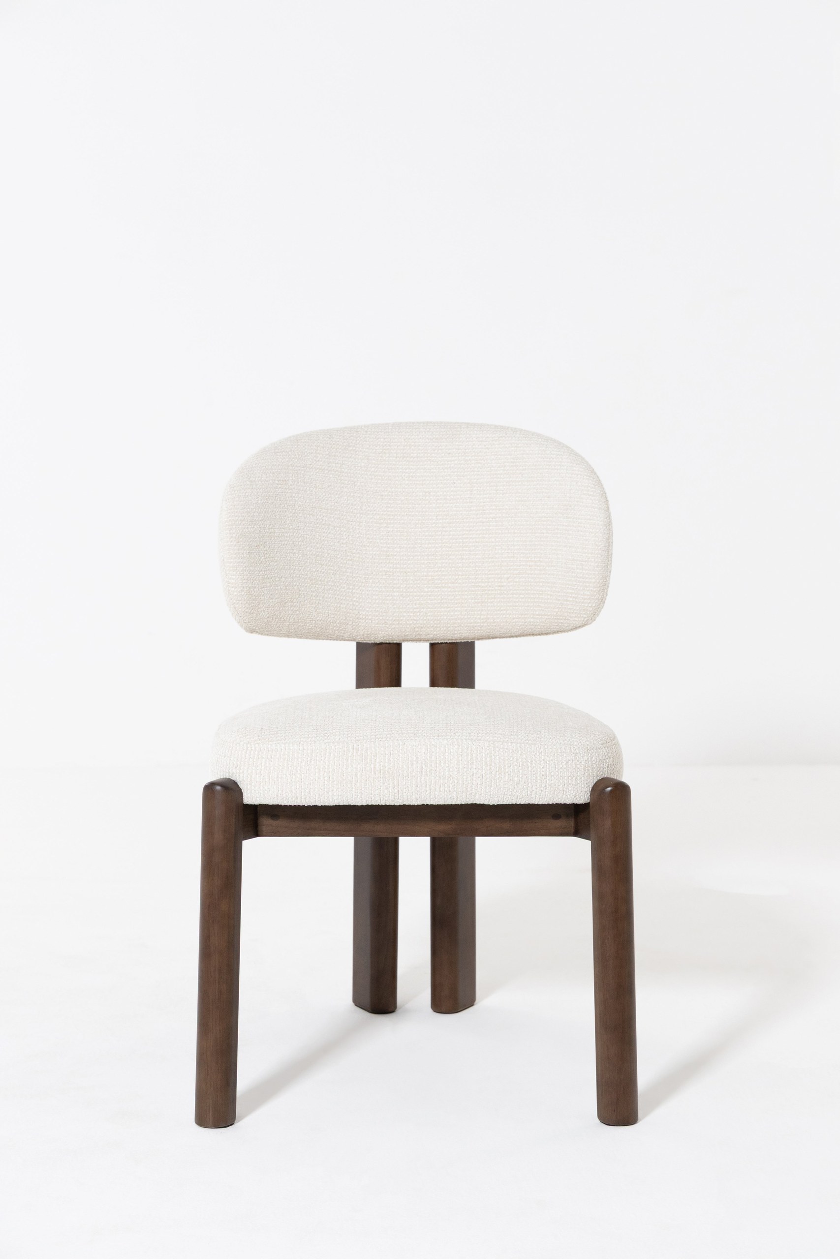 Santino Cream Dining Chair - Image 4