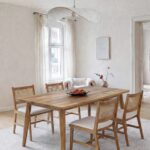 Colton Wooden Dining Table