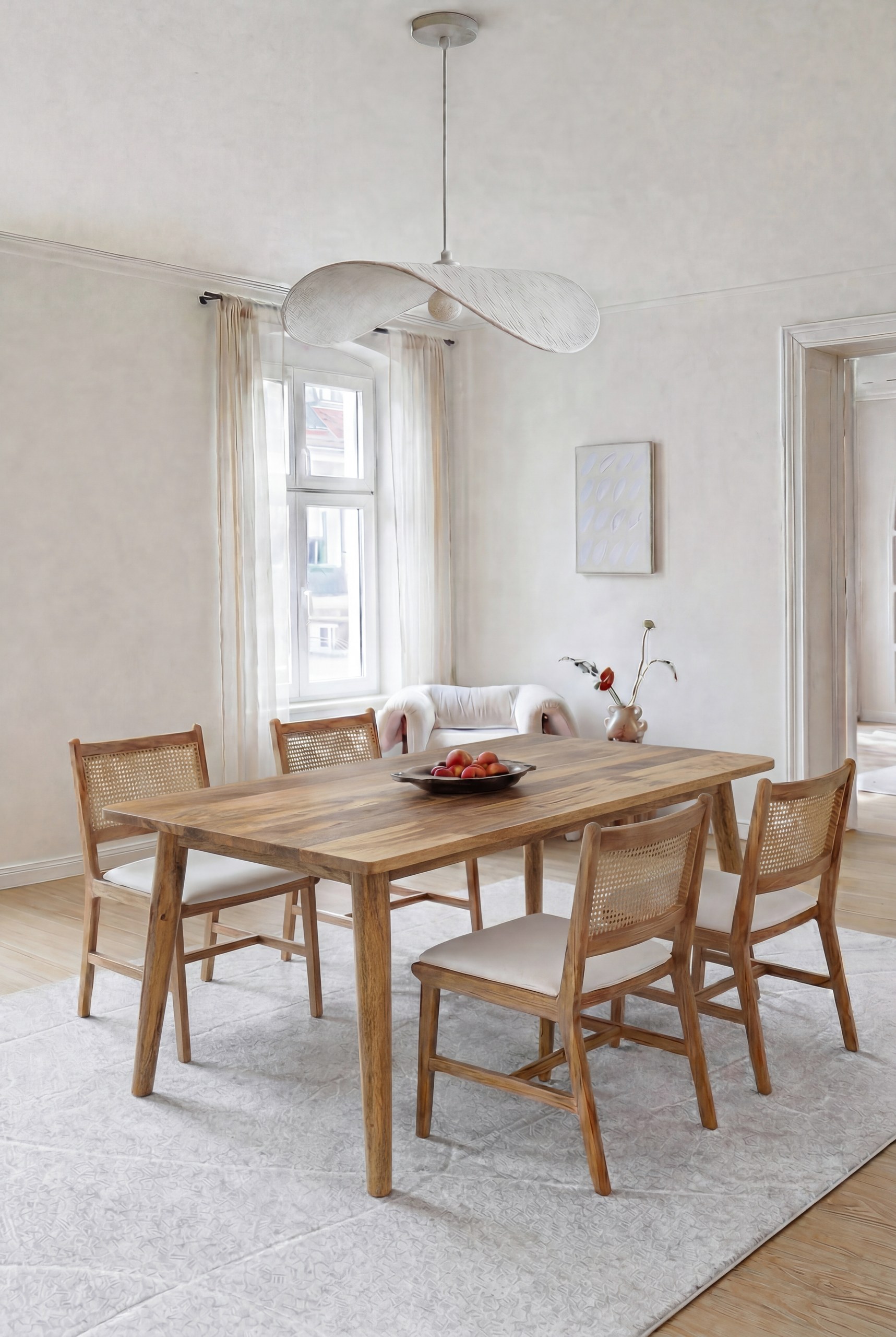 Colton Wooden Dining Table