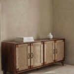 Alberto Wooden Sideboard