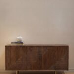 Olivier Dark Wooden Sideboard