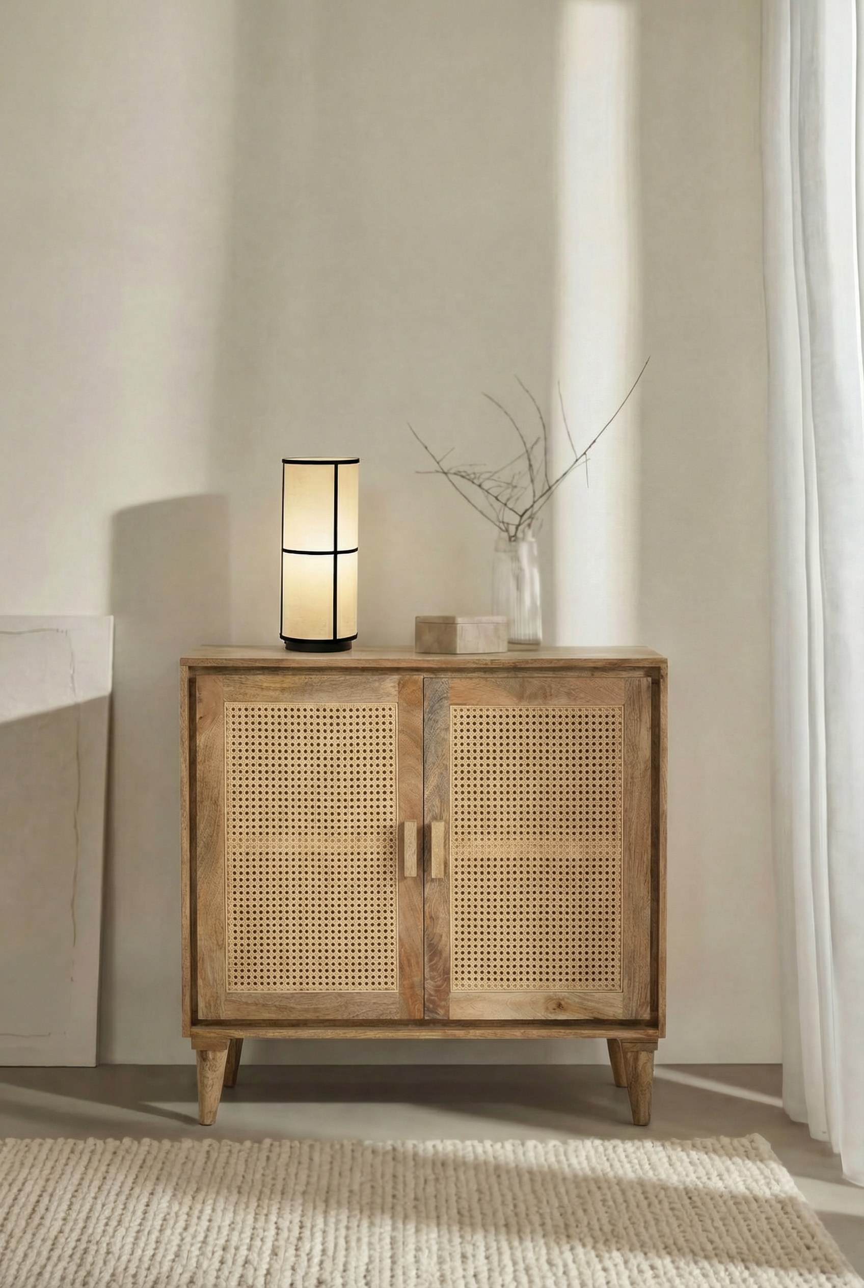 Clement Rattan Cabinet