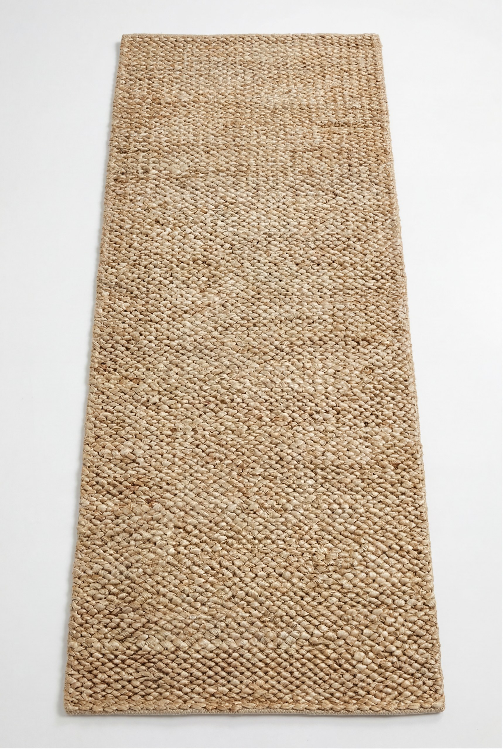 Natural Fiber - Woven Runner Rug