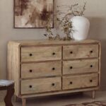 Claudine Wooden Dresser