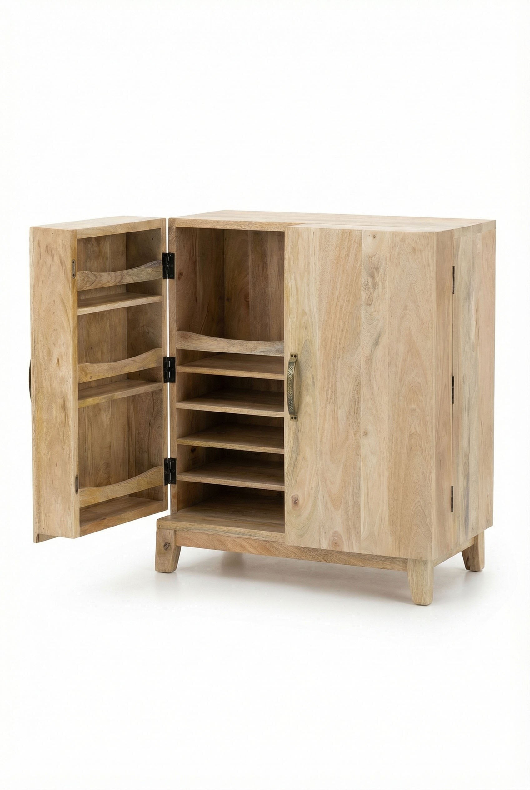Diego Wooden Bar Cabinet - Image 2