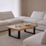 Andres Wooden Coffee Table