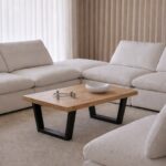 Andres Wooden Coffee Table