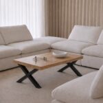 Andres Wooden Coffee Table