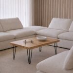 Andres Wooden Coffee Table