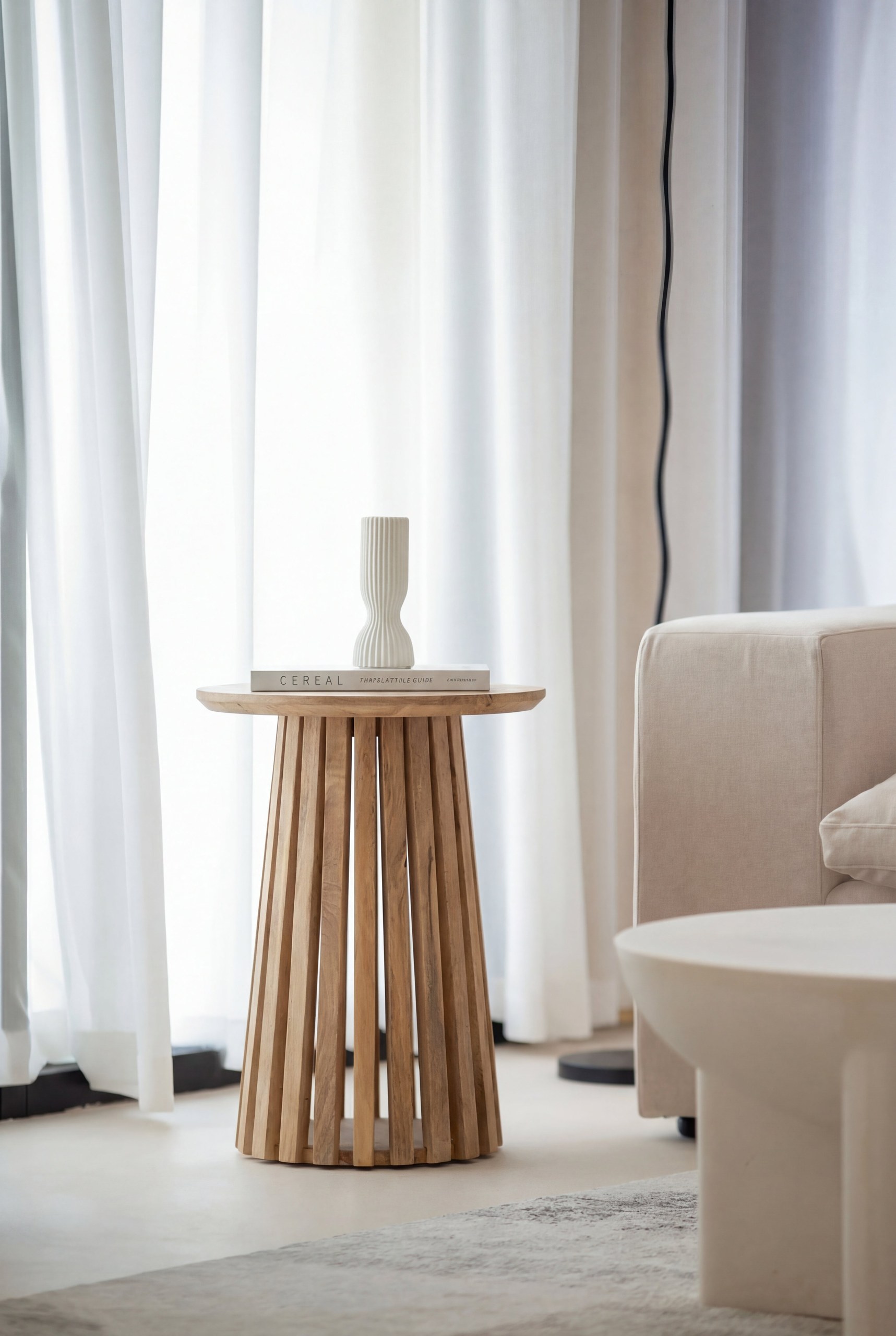 Harrison Sculpted Side Table