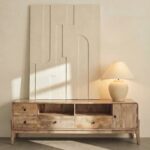Blaine Wooden TV Unit