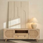 Orson Rattan TV Unit