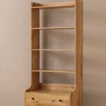 Alain Wooden Bookcase