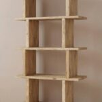 Fabien Wooden Bookcase