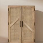 Ruben Rattan Cabinet