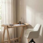 Valere Wooden Desk