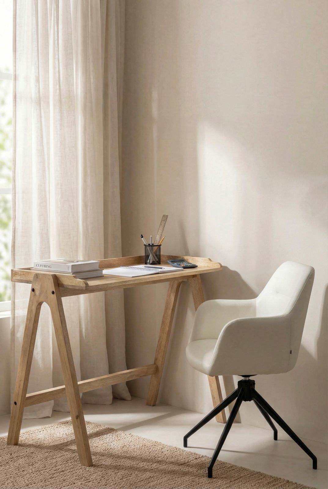 Valere Wooden Desk