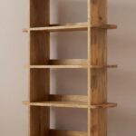 Belluno Wooden Display Shelf