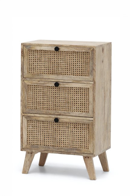 Lunara Chest of Rattan Drawers - Image 2