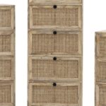 Lunara Chest of Rattan Drawers